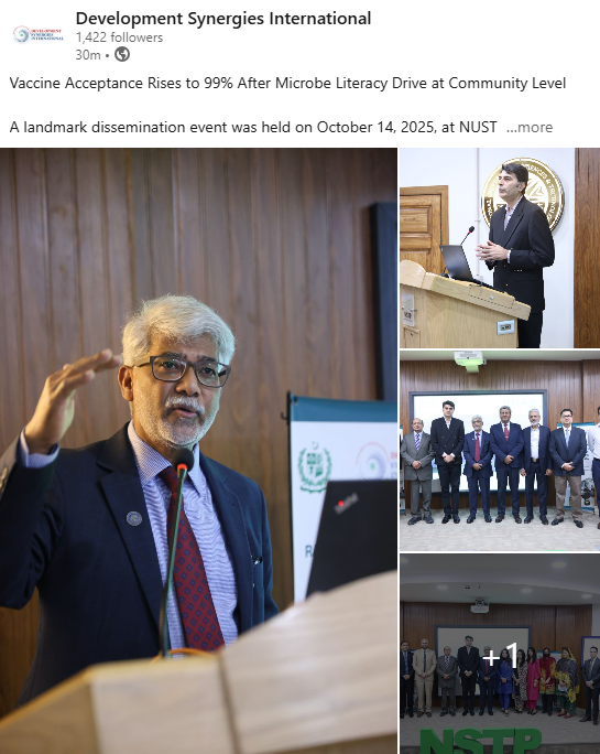 Development Synergies