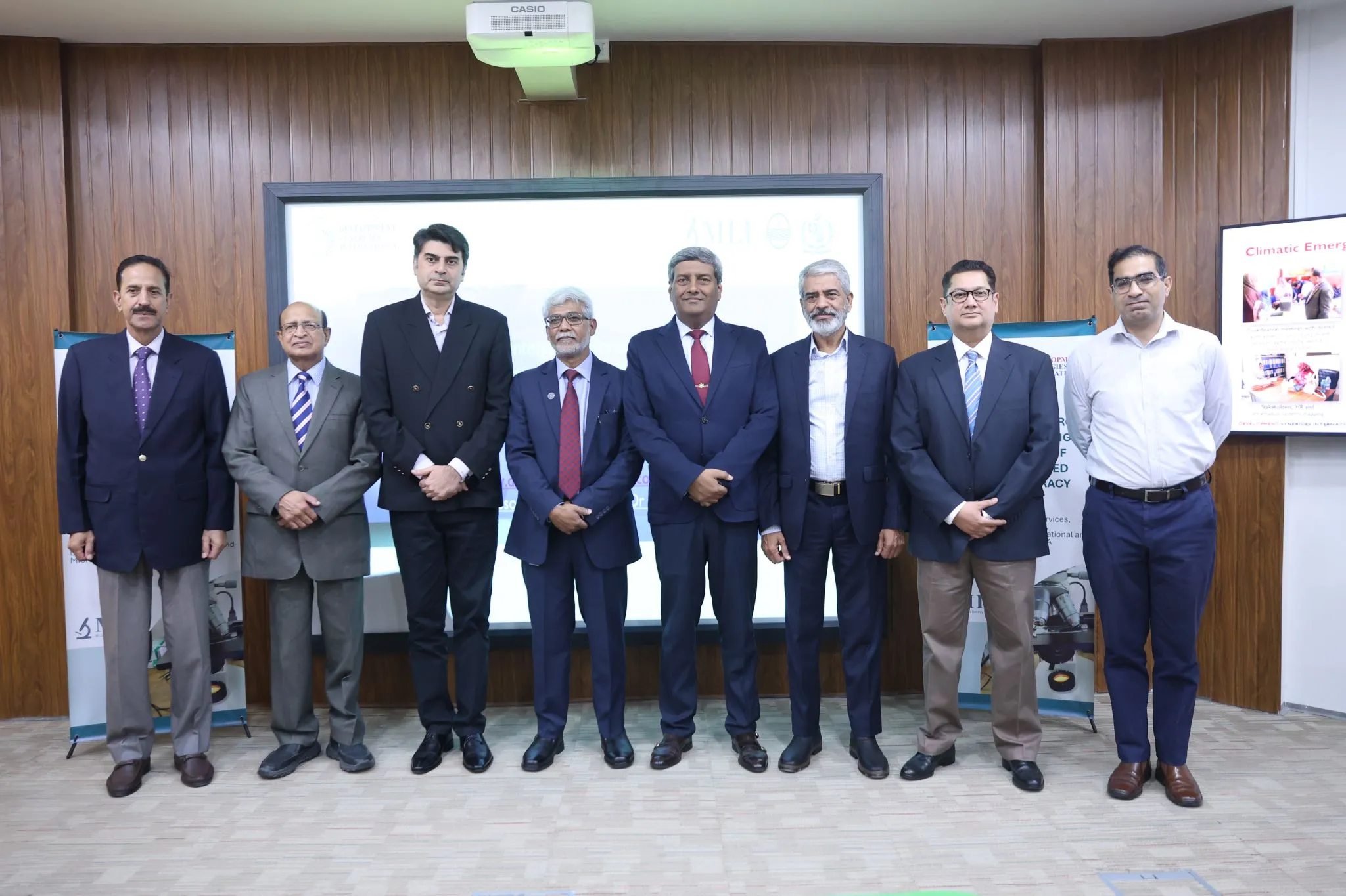 Development Synergies project showcase slide 6